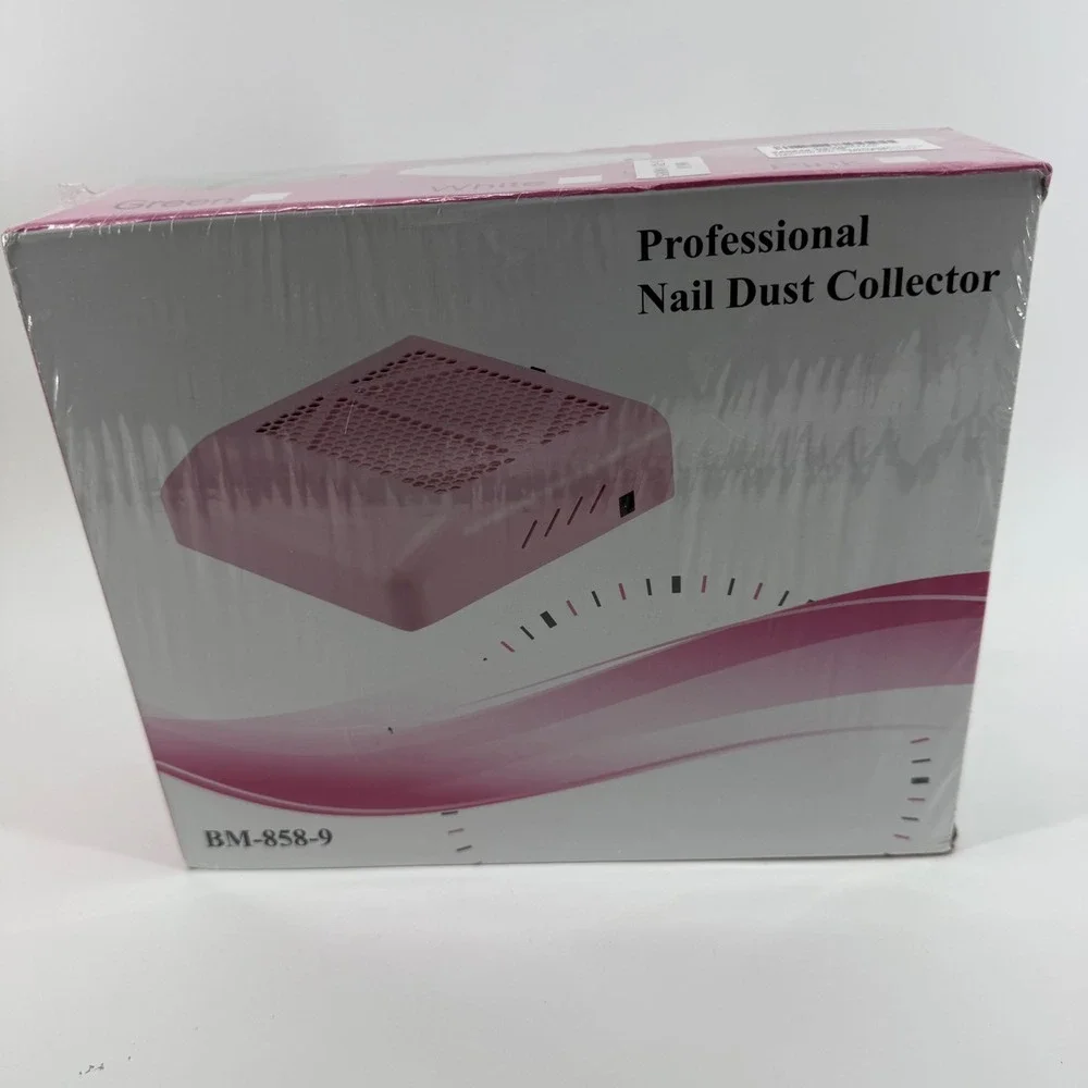 Saviland 80W‎ Professional Nail Dust Collector Vacuum BM-858-9 New